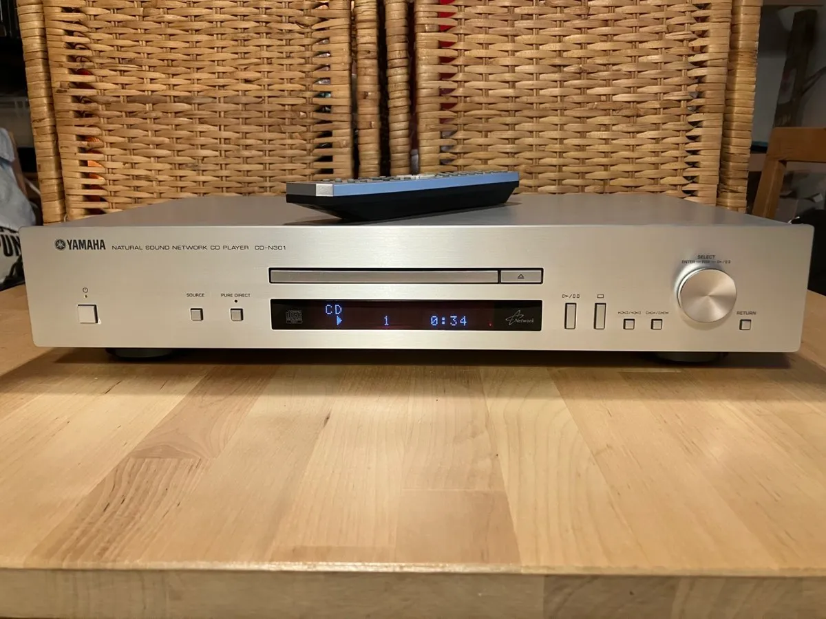 Used Yamaha CD-N301 CD players for Sale | HifiShark.com