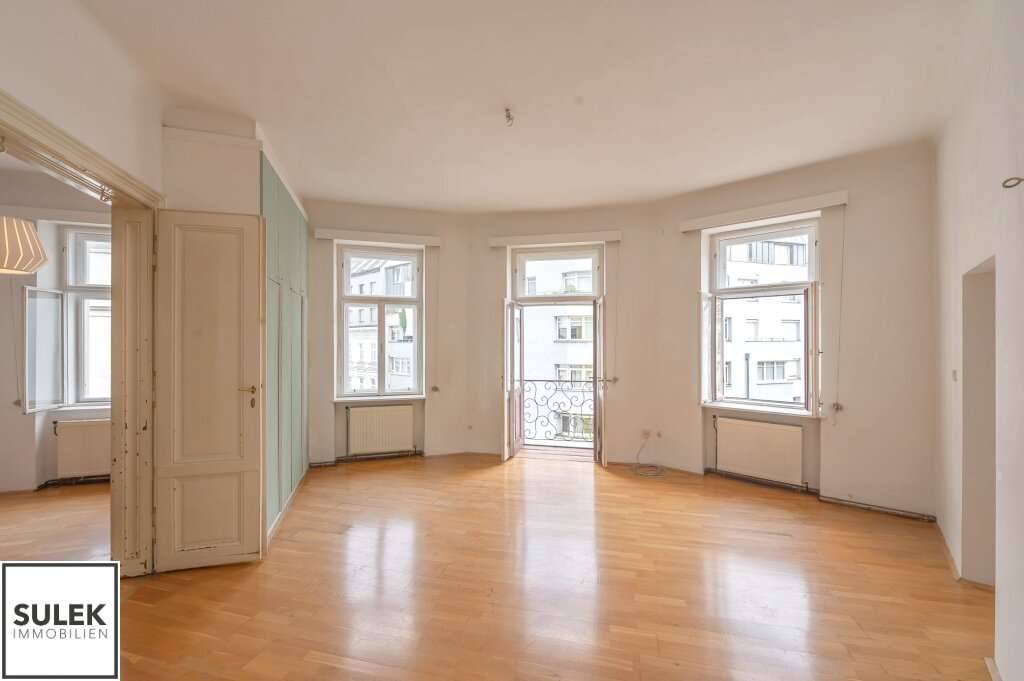 ** großzügige 4-Zimmer Wohnung nähe Augarten/Prater ** Fugbachgasse/Mühlfeldgasse ** saniert oder unsaniert ** - Ansicht 2