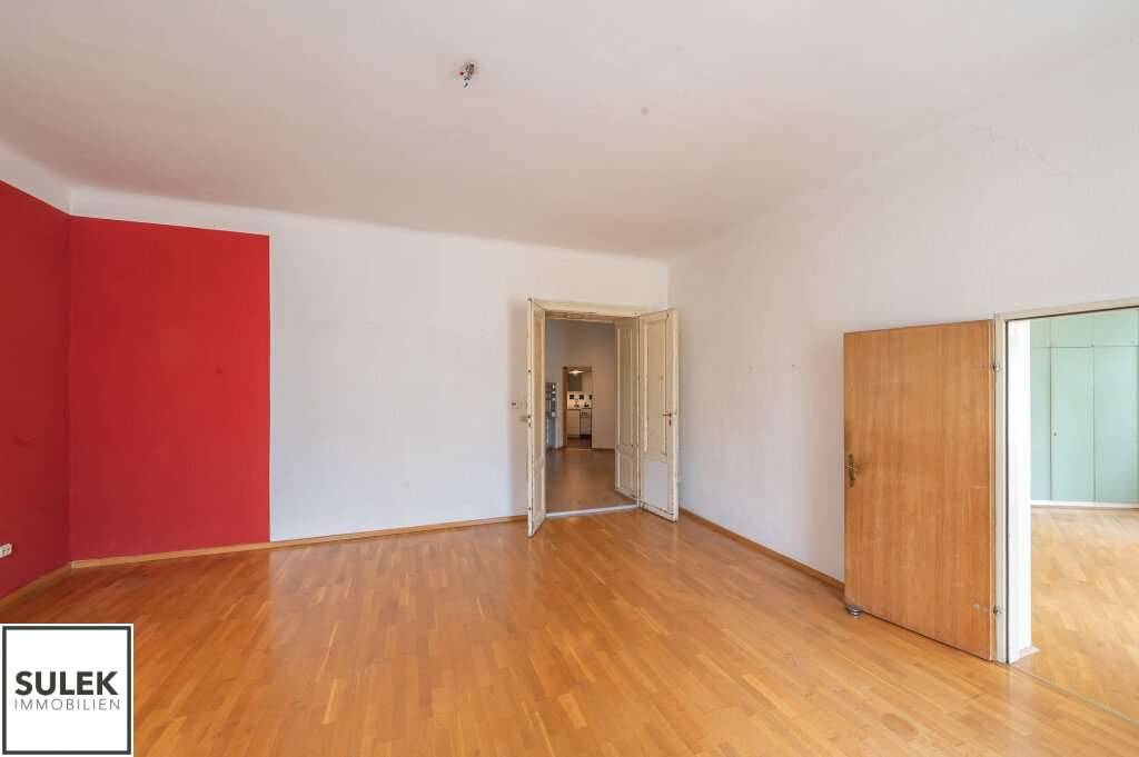 ** großzügige 4-Zimmer Wohnung nähe Augarten/Prater ** Fugbachgasse/Mühlfeldgasse ** saniert oder unsaniert ** - Ansicht 3