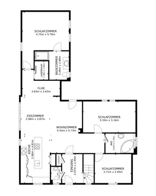 4-Zimmer-Haus kaufen in Tulln – 123 m², € 549.000 – Bild 24 von 25