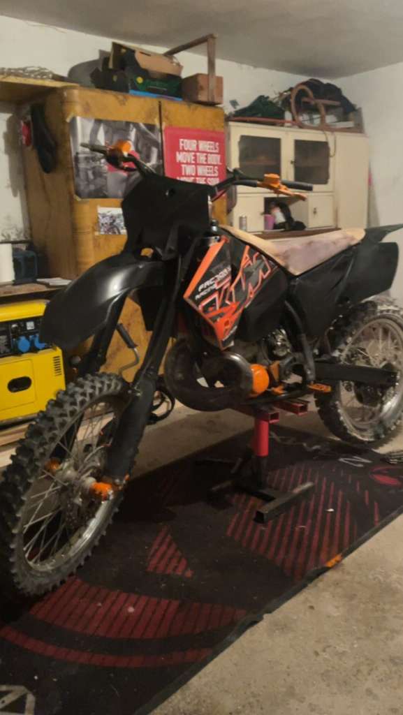 KTM 250 Sx Motocross