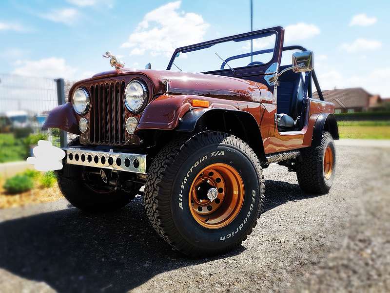 Jeep CJ 7, V8 5.0, Quadra Trac SUV / Geländewagen