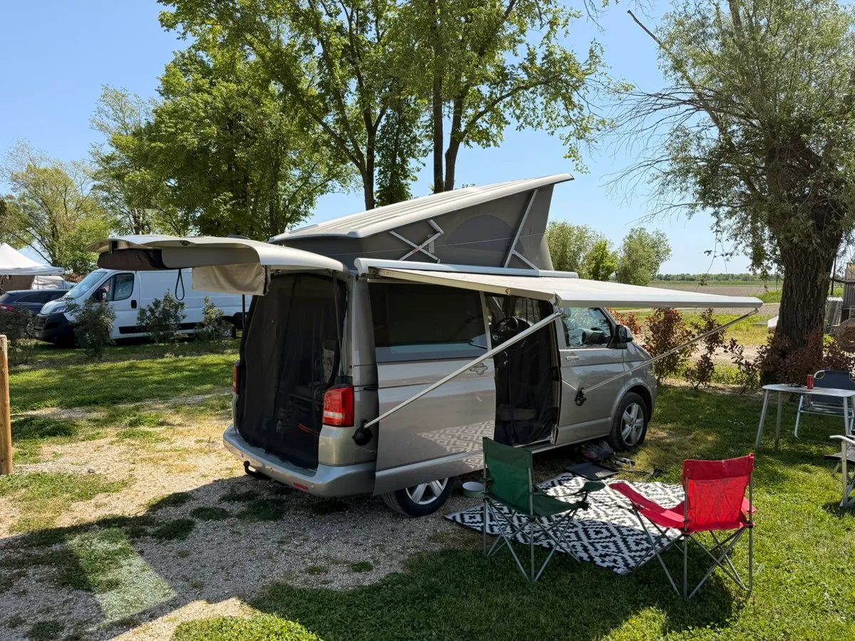 VW T5 California Comfort Line