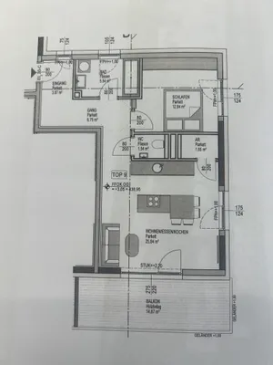 2-Zimmer-Wohnung kaufen in Ried im Innkreis – 58 m², € 250.000 – Bild 9 von 9