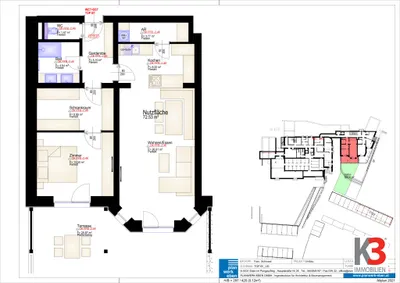 2-Zimmer-Wohnung kaufen in Sankt Johann im Pongau – 72,54 m², € 495.000 – Bild 9 von 9