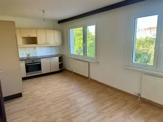 Unmöblierte, Provisionsfreie Garconiere mit Donaukanalblick 4. Liftstock – Bild 3