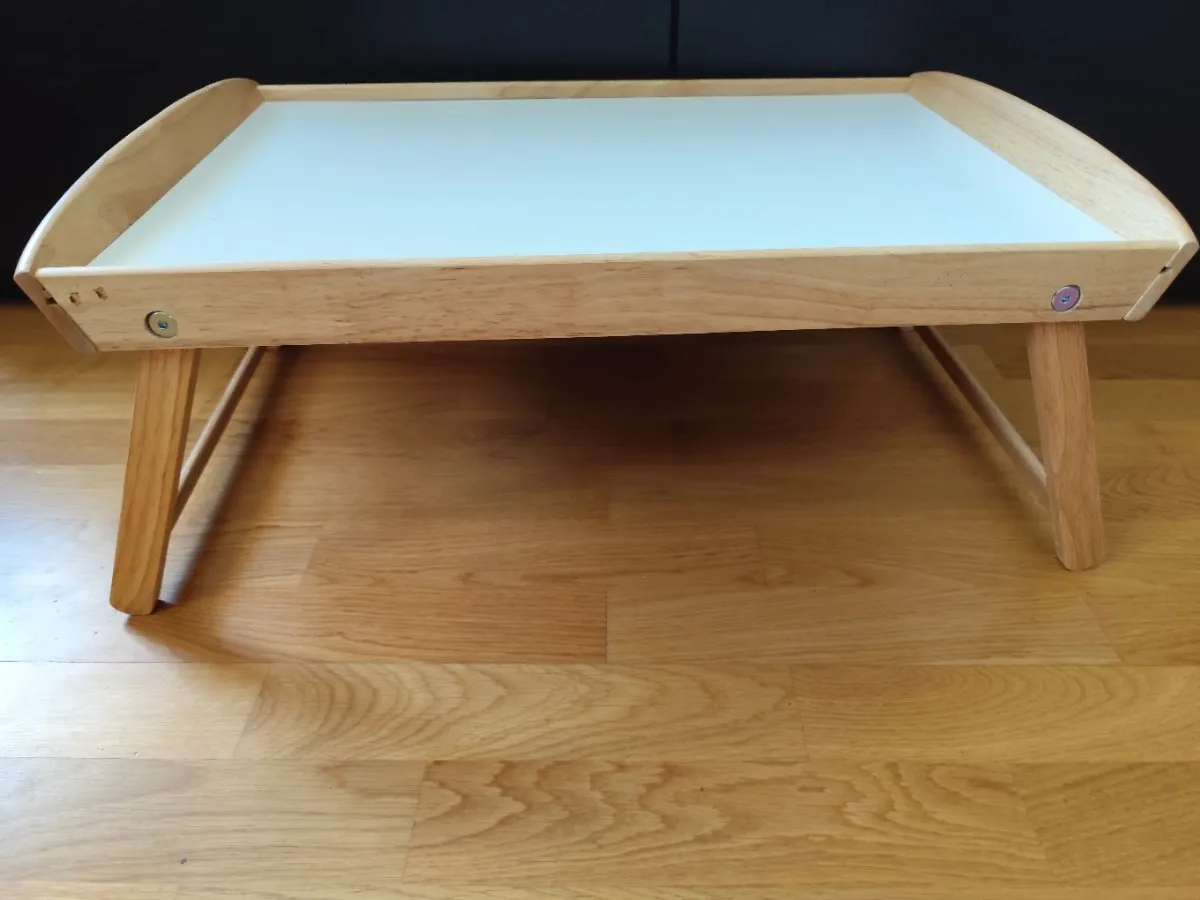 Klappbares Bett-Tablett IKEA Servier-Tablett GUTER ZUSTAND! Frühstückstablett, € 17,- (1220 Wien)
