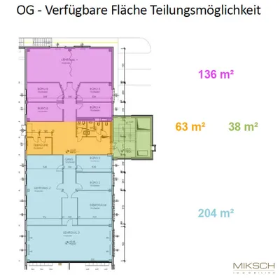 Gewerbeimmobilie mieten in Sankt Pölten – 403 m², € 12 – Bild 16 von 16