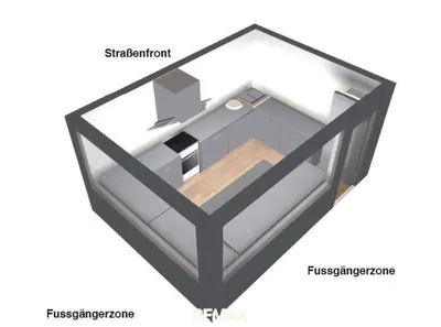 Gewerbeimmobilie kaufen in Wien – 6 m², € 280.000 – Bild 8 von 9