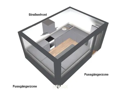 Gewerbeimmobilie kaufen in Wien – 6 m², € 280.000 – Bild 2 von 9