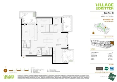 4-Zimmer-Wohnung kaufen in Wien – 96,23 m², € 719.000 – Bild 9 von 9
