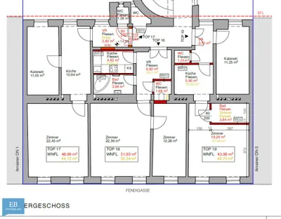 2-Zimmer-Wohnung kaufen in Wien – 52,62 m², € 229.000 – Bild 15 von 15