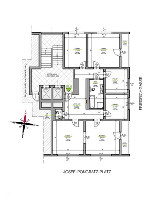 5-Zimmer-Wohnung mieten in Graz – 132,63 m², € 1.799 – Bild 3 von 7