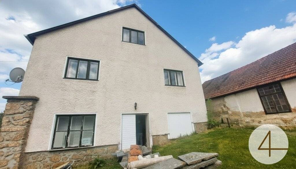 Einfamilienhaus mit Werkstatt – pohled 2