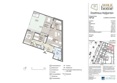 3-Zimmer-Wohnung kaufen in Mistelbach – 92,82 m², € 498.000 – Bild 2 von 11