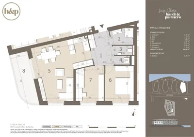 3-Zimmer-Wohnung kaufen in Wiener Neustadt Land – 69,88 m², € 308.500 – Bild 8 von 8