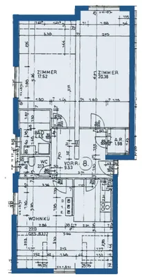 3-Zimmer-Wohnung mieten in Lilienfeld – 82,34 m², € 759 – Bild 2 von 6