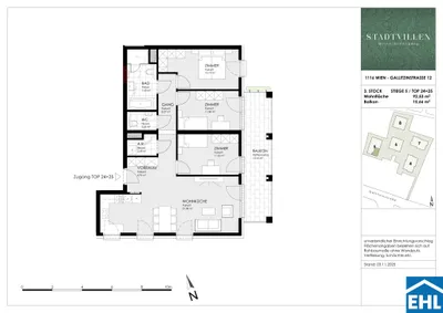 4-Zimmer-Wohnung kaufen in Wien – 92,53 m², € 869.800 – Bild 15 von 15