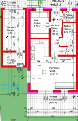 5-Zimmer-Haus kaufen in Wels-Land – 113,38 m², € 415.000 – Bild 10 von 11