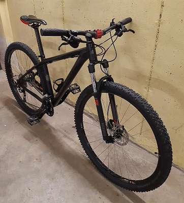 Fahrrad Cube MTB top 29 Zoll