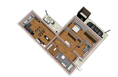 4-Zimmer-Haus kaufen in Sankt Pölten Land – 110 m², € 431.900 – Bild 4 von 5