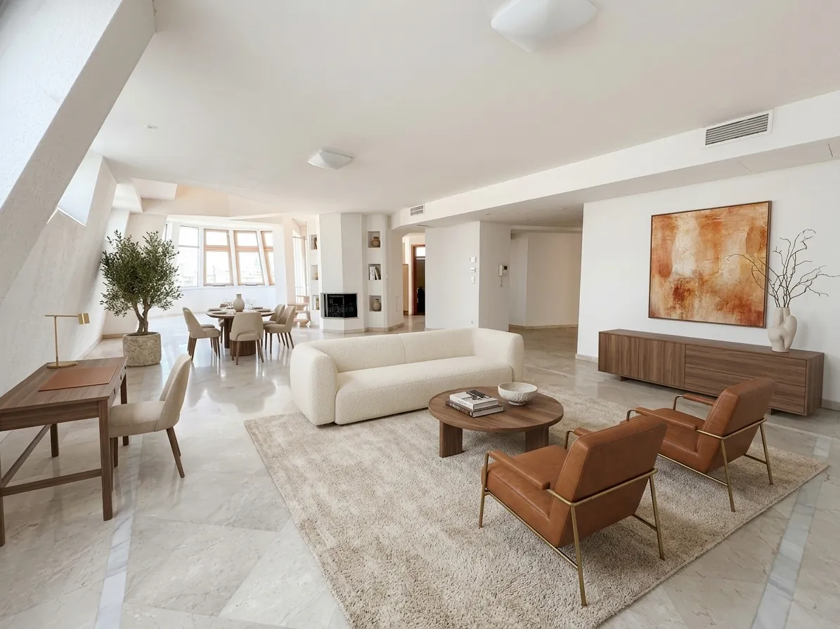 7-Zimmer-Dachgeschosswohnung, 350 m², Landstraße, Landstraße