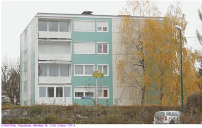 2-Zimmer-Wohnung mieten in Wels – 66 m², € 719 – Bild 3 von 6