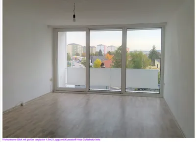 2-Zimmer-Wohnung mieten in Wels – 66 m², € 719 – Bild 2 von 6