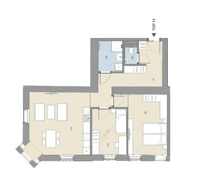 3-Zimmer-Wohnung kaufen in Wien – 75,81 m², € 640.000 – Bild 8 von 8