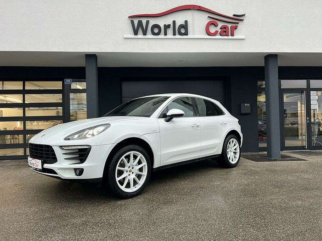 Porsche Macan S 3,0 20 Zoll Räder/Alcantara/Sitzheizung SUV / Geländewagen