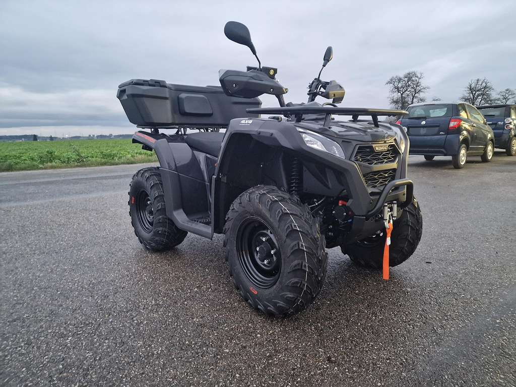 CF-Moto CForce Terrox 400S inkl Koffer Quad