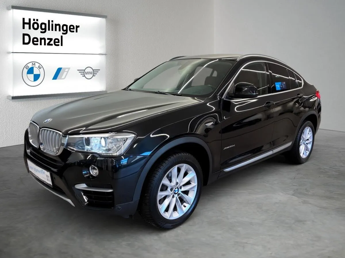 BMW X4 2018 photo 2