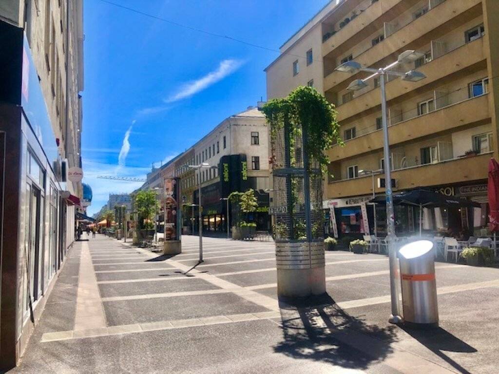 Herrliche & klassische Wiener-Altbau-BÜRO mit 3-Zimmern - SONNWEND-VIERTEL-Nähe HAUPTBAHNHOF! - Ansicht 2