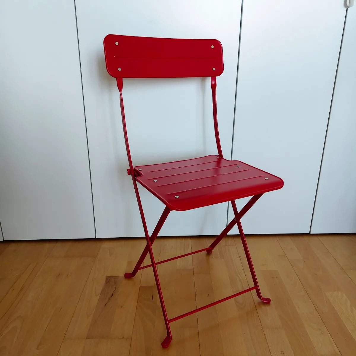 NEU Ikea Sundsö Sessel Stuhl Roter Sessel Weißer Klappstuhl Balkon Balkonsessel Balkonstuhl Gartenstuhl IKEA Sessel IKEA Stuhl Weißer Outdoor Sessel, € 35,- (1090 Wien)
