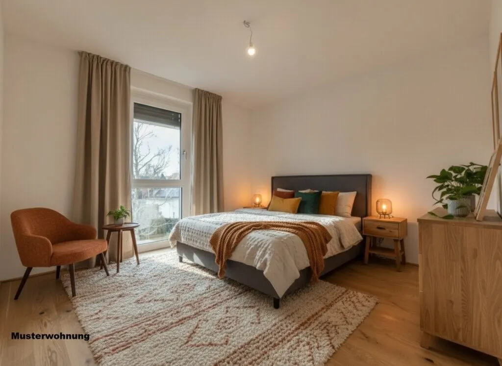 FLORIANI - Quartier am Tullnerfeld - Charmante 2 Zimmer mit Loggia & West Ausrichtung - Viele Extras für ihr Wohlbefinden - Nähe Bahnhof Tullnerfeld - PROVISIONSFREI - Ansicht 3