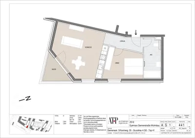 2-Zimmer-Wohnung mieten in Wien – 52,81 m², € 1.050 – Bild 15 von 17
