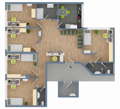 6-Zimmer-Gewerbeimmobilie kaufen in Kufstein – 141,99 m², € 568.000 – Bild 18 von 18