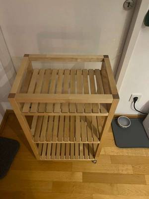 IKEA RGRUND Rollwagen, Bambus,  29,- (1150 Wien) - willhaben