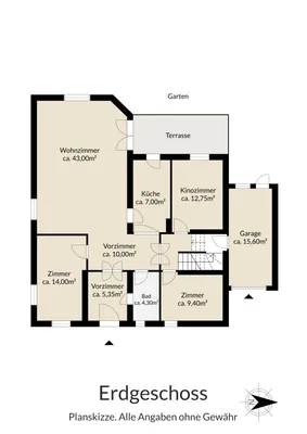 5-Zimmer-Haus kaufen in Mistelbach – 189 m², € 699.000 – Bild 12 von 14