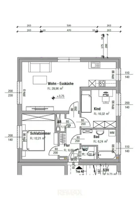 3-Zimmer-Wohnung kaufen in Linz – 67 m², € 219.000 – Bild 8 von 8