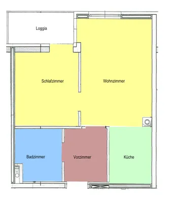 2-Zimmer-Wohnung mieten in Wien – 43 m², € 990 – Bild 9 von 10