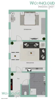 2-Zimmer-Wohnung kaufen in Wien – 49,45 m², € 288.000 – Bild 11 von 11