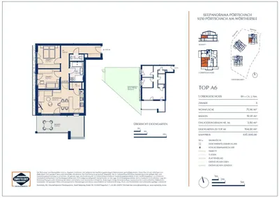 3-Zimmer-Wohnung kaufen in Klagenfurt Land – 71,96 m², € 635.000 – Bild 12 von 12