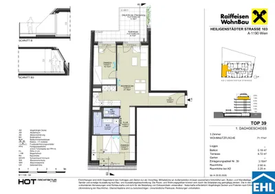 3-Zimmer-Wohnung kaufen in Wien – 71,93 m², € 693.600 – Bild 5 von 5