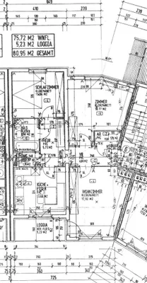 3-Zimmer-Wohnung mieten in Linz Land – 80,95 m², € 815 – Bild 2 von 7