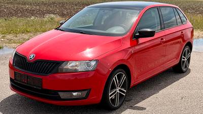 Skoda Rapid Spaceback 1,2 TSI Elegance Green tec
