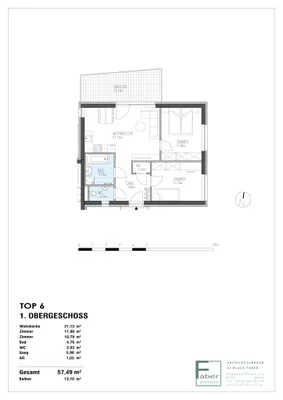3-Zimmer-Wohnung kaufen in Graz – 58 m², € 274.050 – Bild 12 von 13