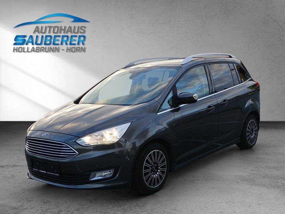 Ford C-MAX 1,5 TDCi *Titanium* I 7 SITZER I