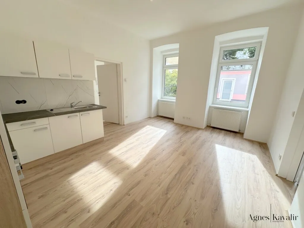 2-комнатная квартира, 41 м², Хернальс, Хернальс