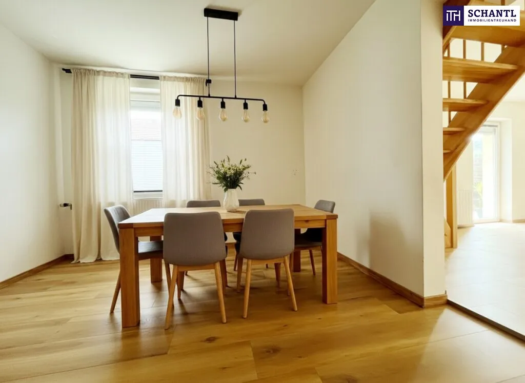 Maisonette-Highlight in Wildon mit viel Charme - toller abtrennbarer Garten und Carportstellplatz! Ab sofort verfügbar! - Ansicht 3